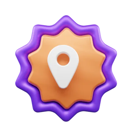 Location  3D Icon