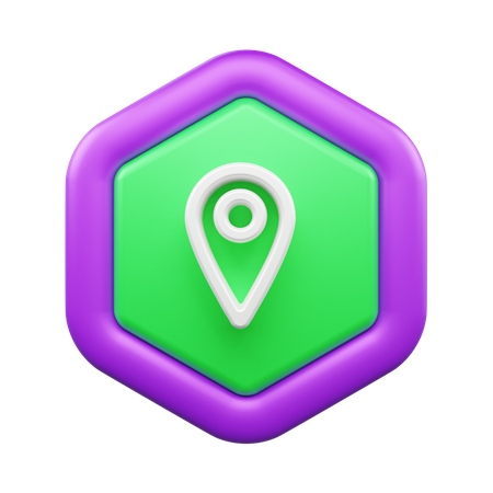 Location  3D Icon