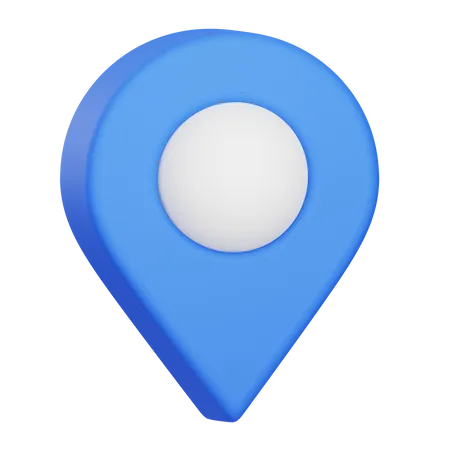 Location  3D Icon