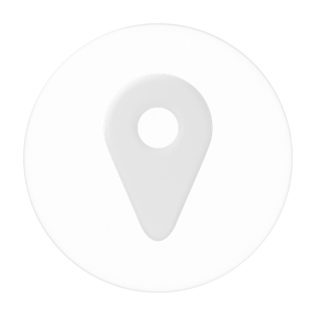 Location  3D Icon