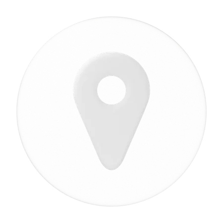 Location  3D Icon
