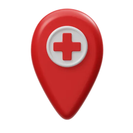 Location  3D Icon