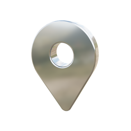 Location  3D Icon