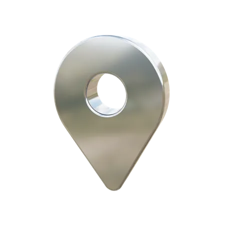 Location  3D Icon