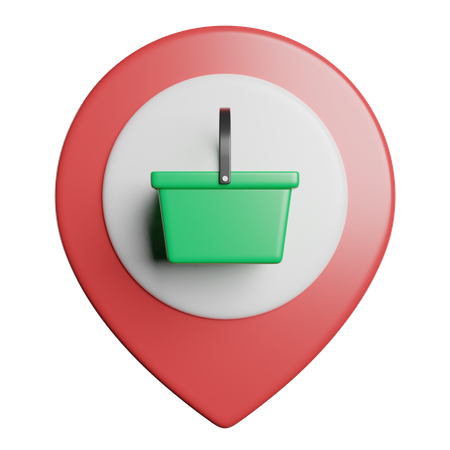 Location  3D Icon