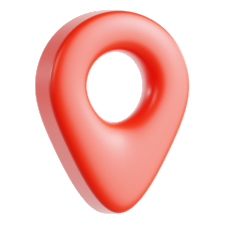 Location  3D Icon