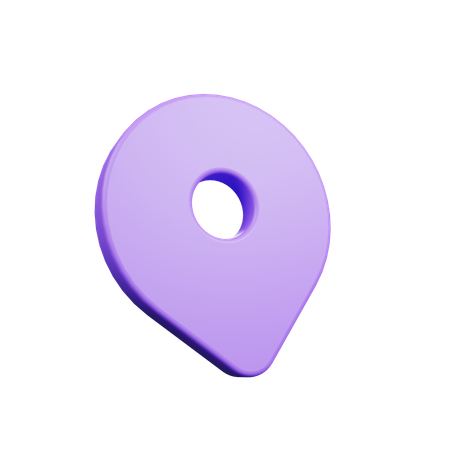 Location  3D Icon