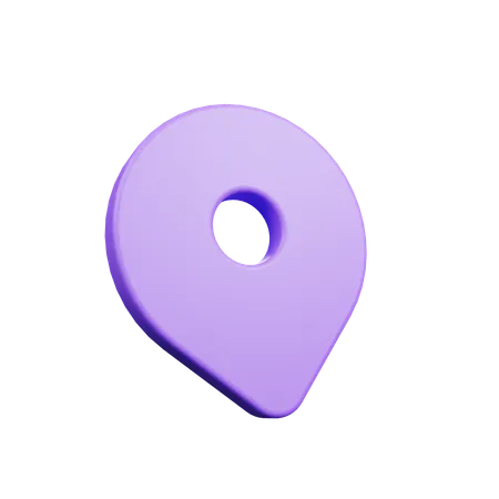 Location  3D Icon