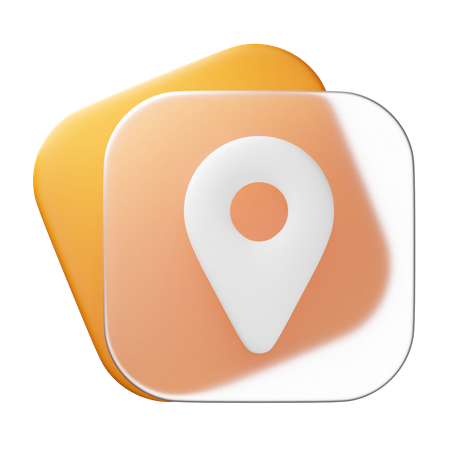 Location  3D Icon