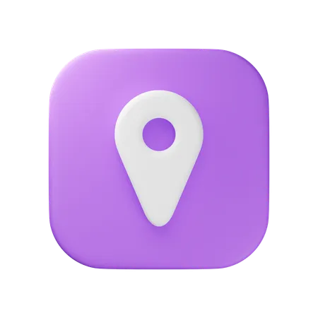 Location  3D Icon