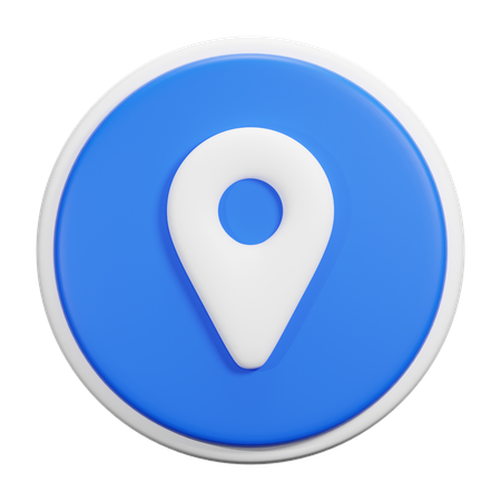 Location  3D Icon