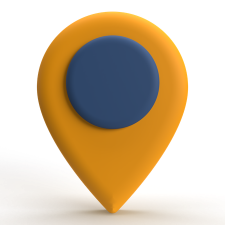 Location  3D Icon