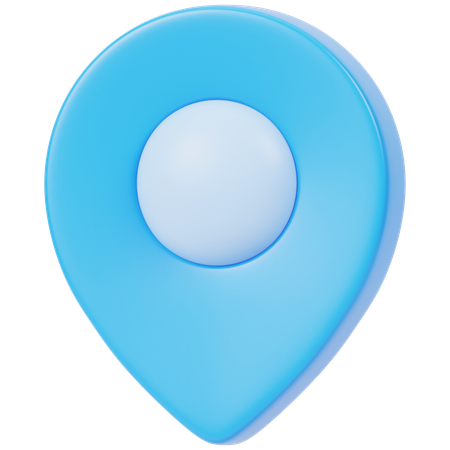 Location  3D Icon