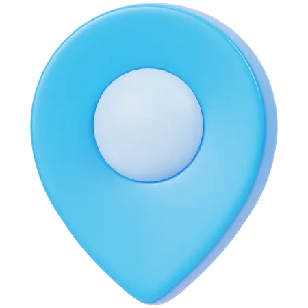 Location  3D Icon