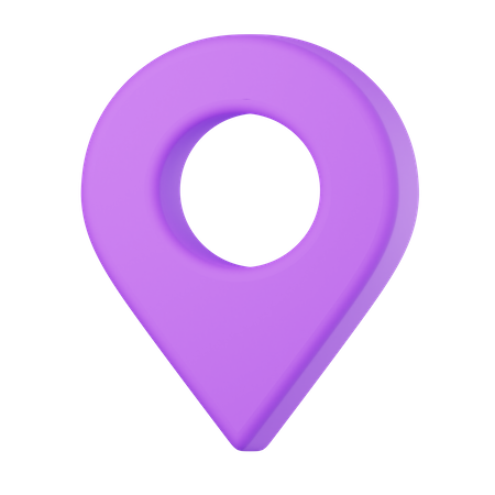 Location  3D Icon