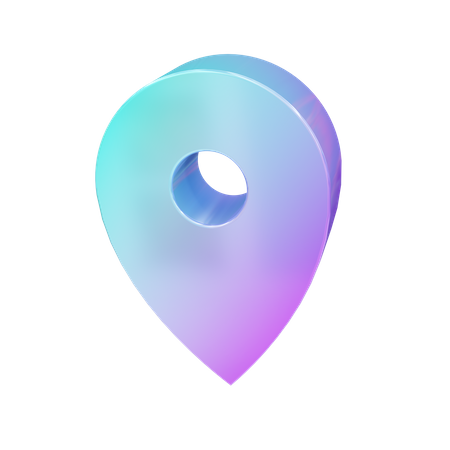 Location  3D Icon