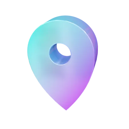 Location  3D Icon