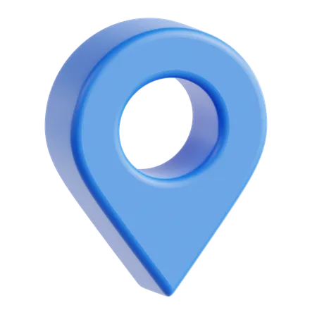 Location  3D Icon