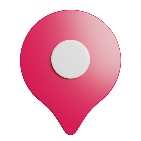 Location  3D Icon