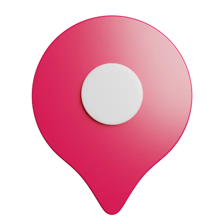 Location  3D Icon