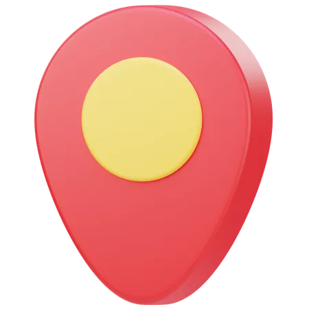 Location  3D Icon