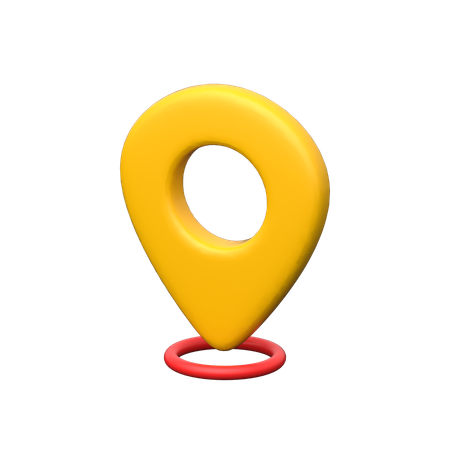 Location  3D Icon