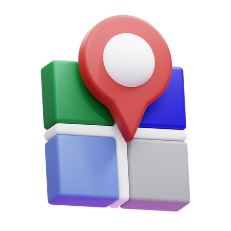 LOCATION  3D Icon