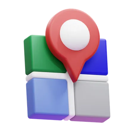 LOCATION  3D Icon