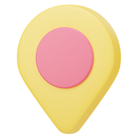 Location  3D Icon