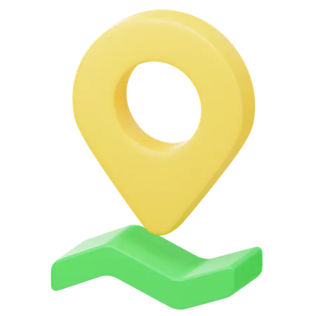 Location  3D Icon