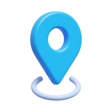 Location  3D Icon