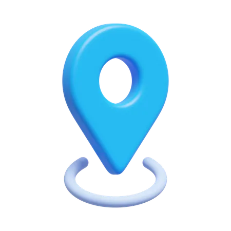 Location  3D Icon