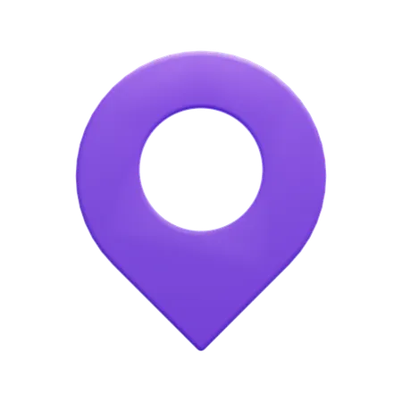 Location  3D Icon