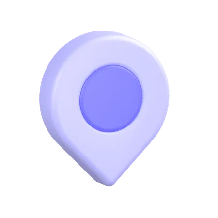 Location  3D Icon