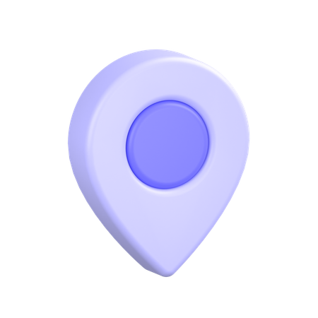 Location  3D Icon