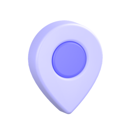 Location  3D Icon