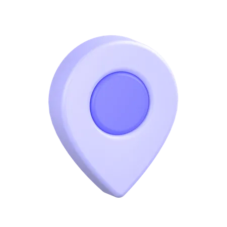 Location  3D Icon