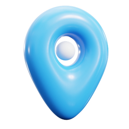 Location  3D Icon