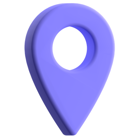 Location  3D Icon