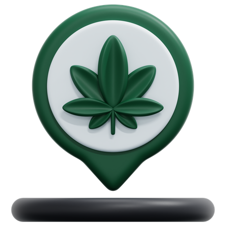 Location  3D Icon