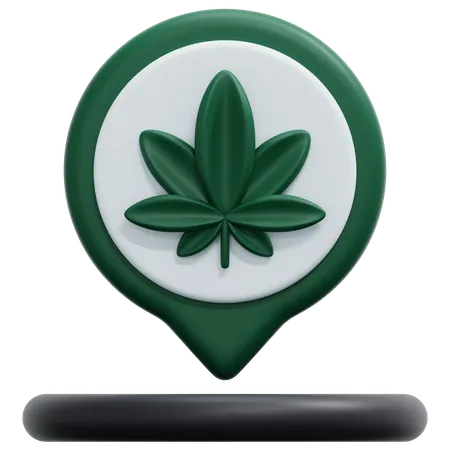 Location  3D Icon