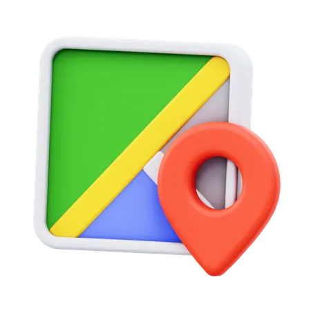 Location  3D Icon