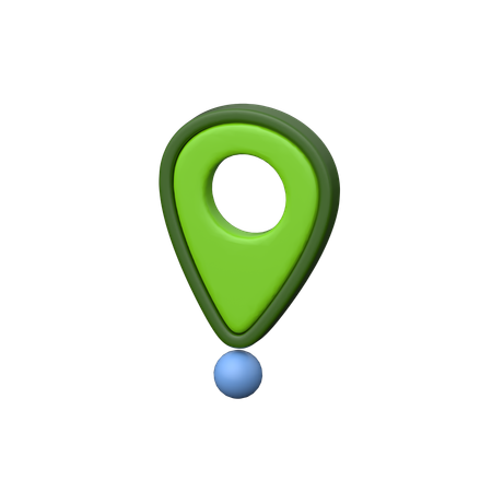 Location  3D Icon