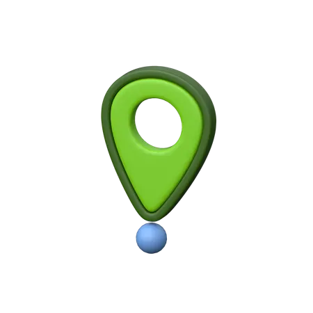 Location  3D Icon