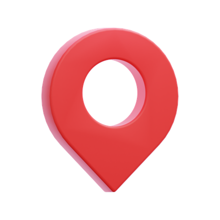 Location  3D Icon