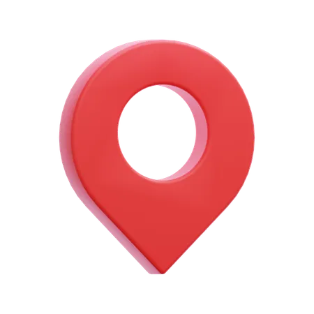 Location  3D Icon