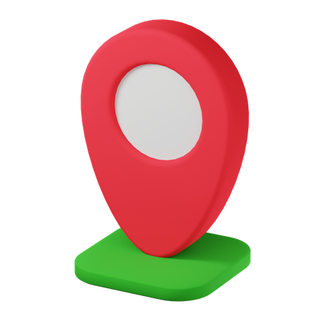 Location  3D Icon