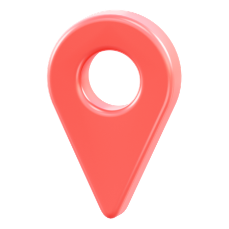 Location  3D Icon