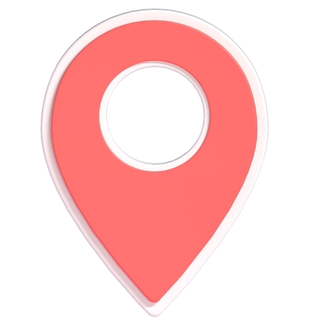 Location  3D Icon