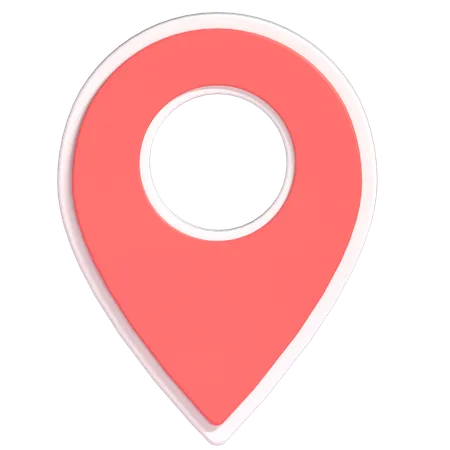 Location  3D Icon